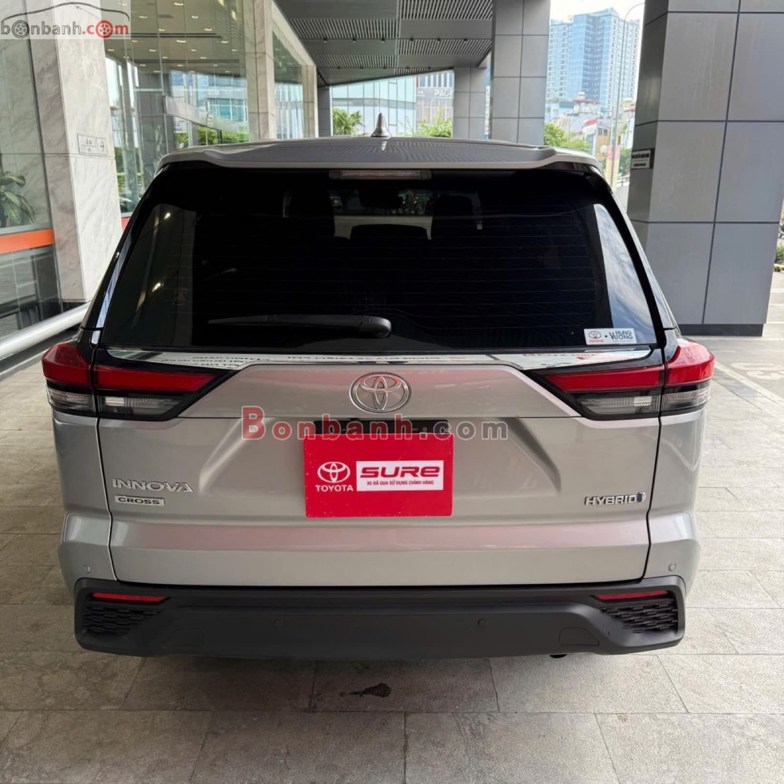 2025 Toyota Innova Cross HEV 2.0 CVT - ảnh nhỏ 6