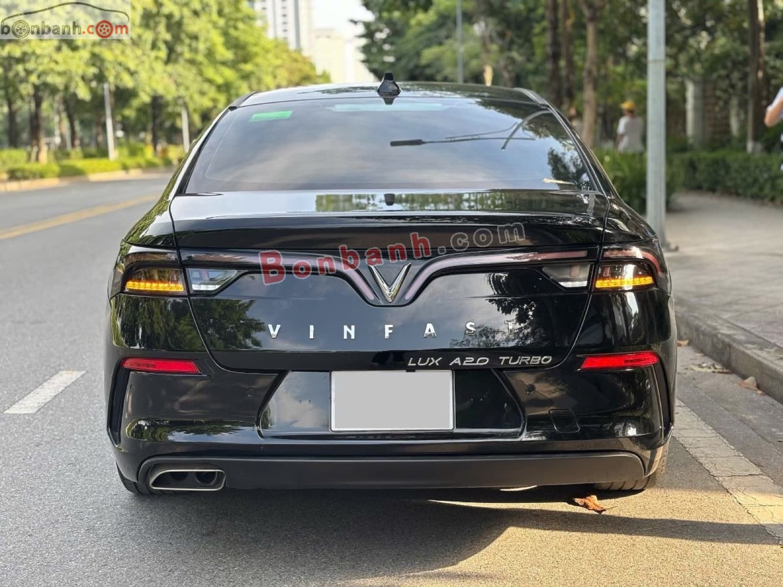 2021 VinFast Lux A 2.0 Base 2.0 AT - ảnh nhỏ 3