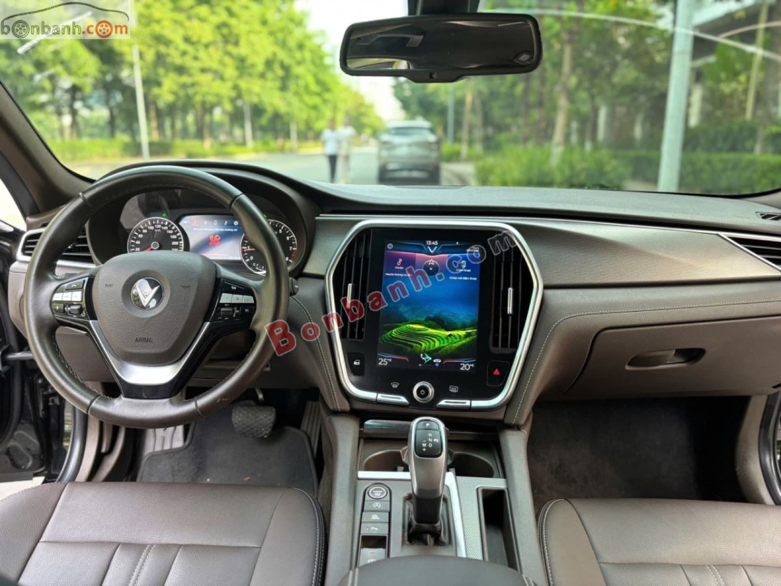 2021 VinFast Lux A 2.0 Base 2.0 AT - ảnh nhỏ 7