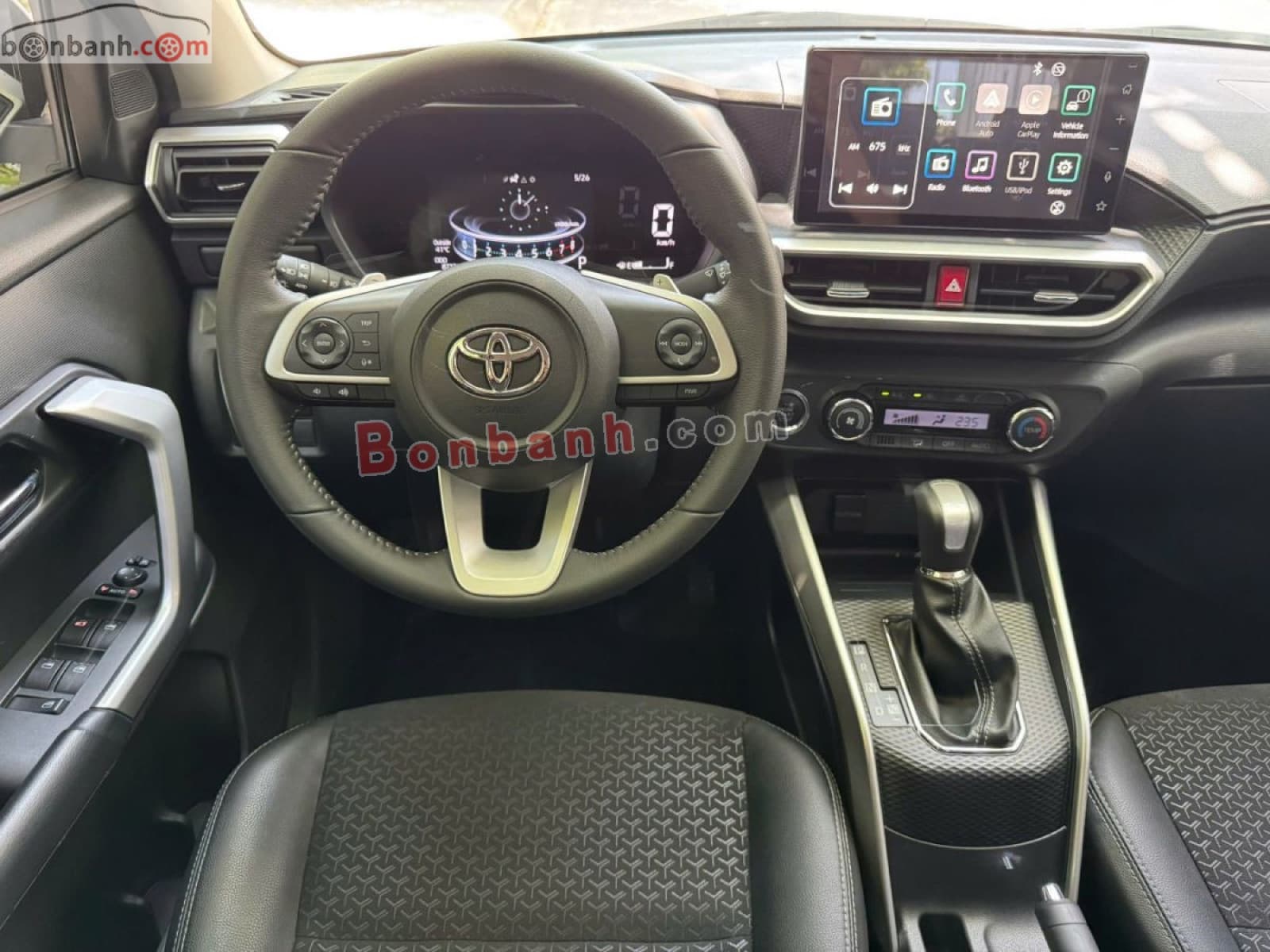 2024 Toyota Raize G 1.0 CVT - ảnh nhỏ 8