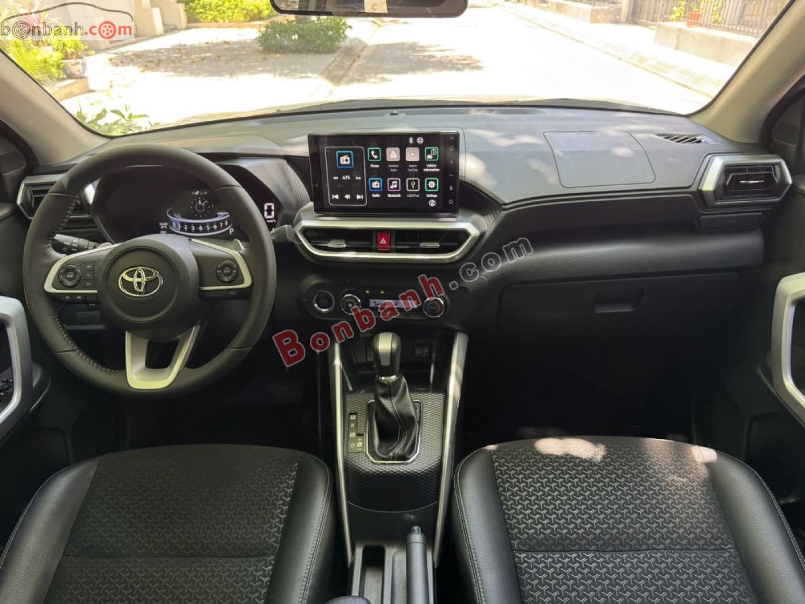 2024 Toyota Raize G 1.0 CVT - ảnh nhỏ 9
