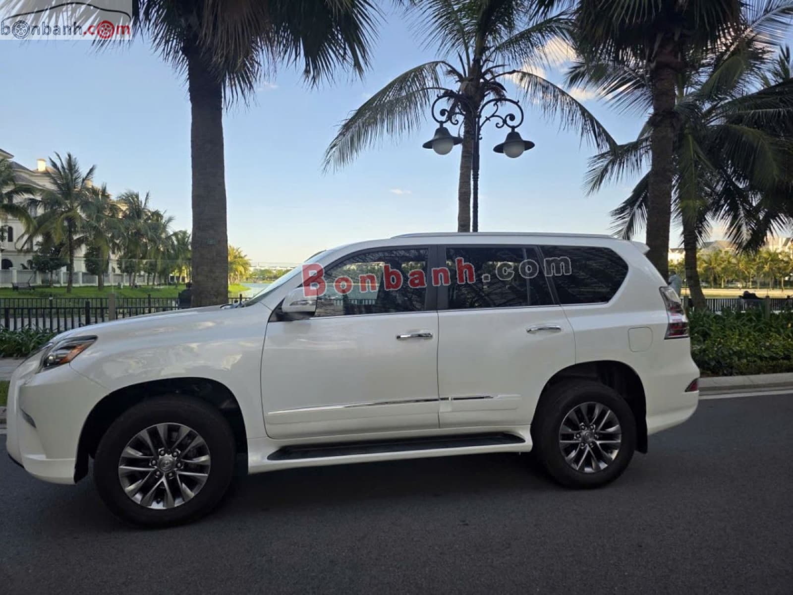 2015 Lexus GX 460 - ảnh nhỏ 3