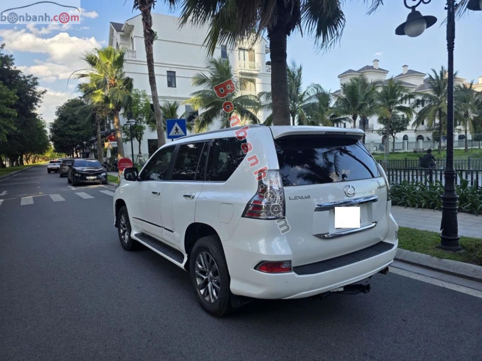 2015 Lexus GX 460 - ảnh nhỏ 4