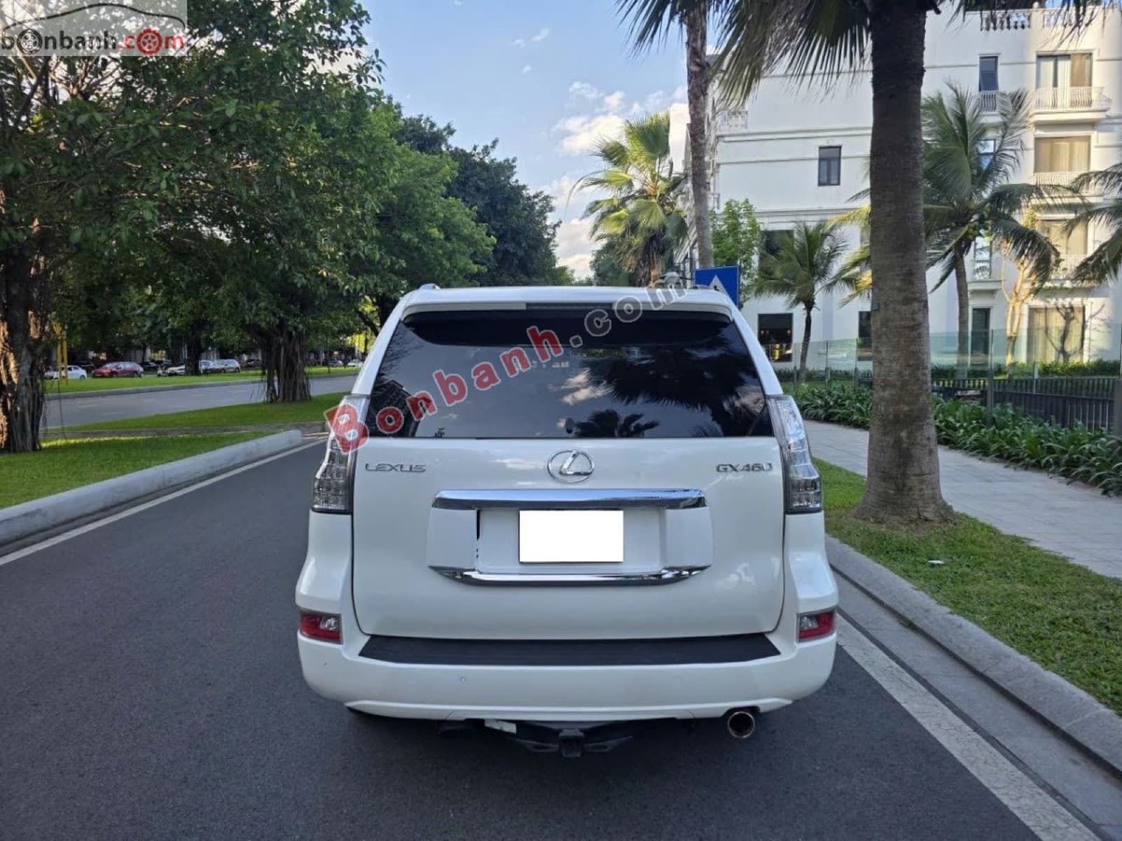 2015 Lexus GX 460 - ảnh nhỏ 5