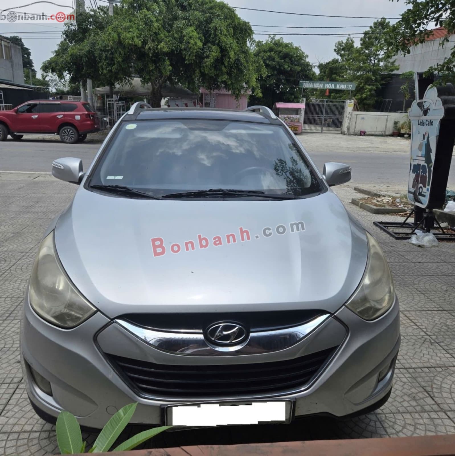 2010 Hyundai Tucson LX 2.0 VVT