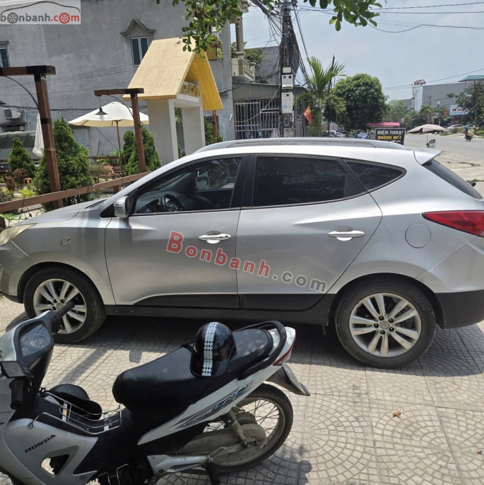 2010 Hyundai Tucson LX 2.0 VVT - ảnh nhỏ 2