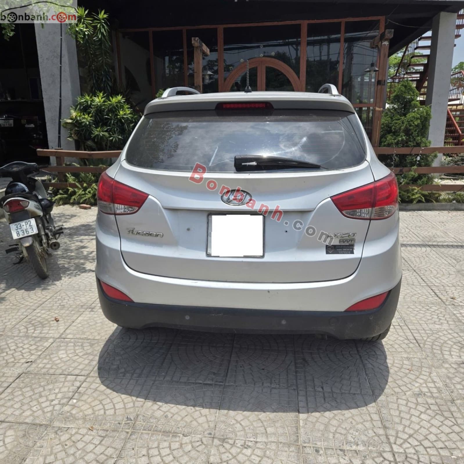 2010 Hyundai Tucson LX 2.0 VVT - ảnh nhỏ 3