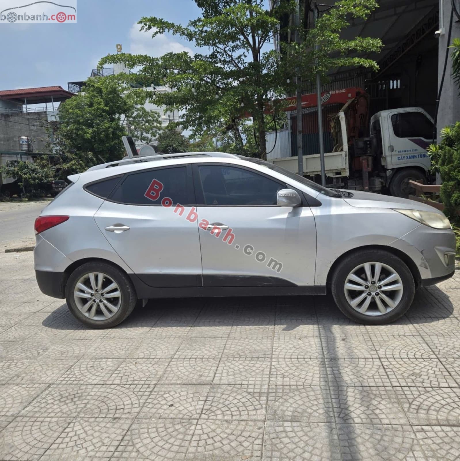 2010 Hyundai Tucson LX 2.0 VVT - ảnh nhỏ 4
