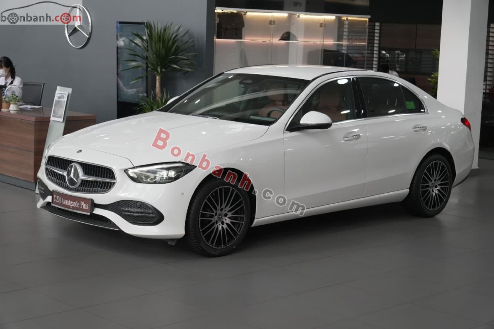 2025 Mercedes-Benz C class C200 Avantgarde Plus - ảnh nhỏ 3