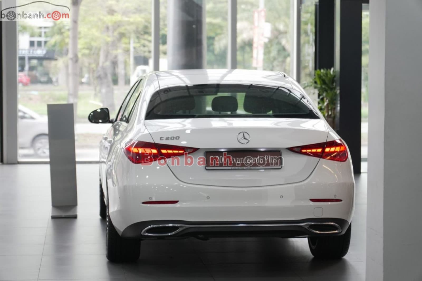 2025 Mercedes-Benz C class C200 Avantgarde Plus - ảnh nhỏ 5