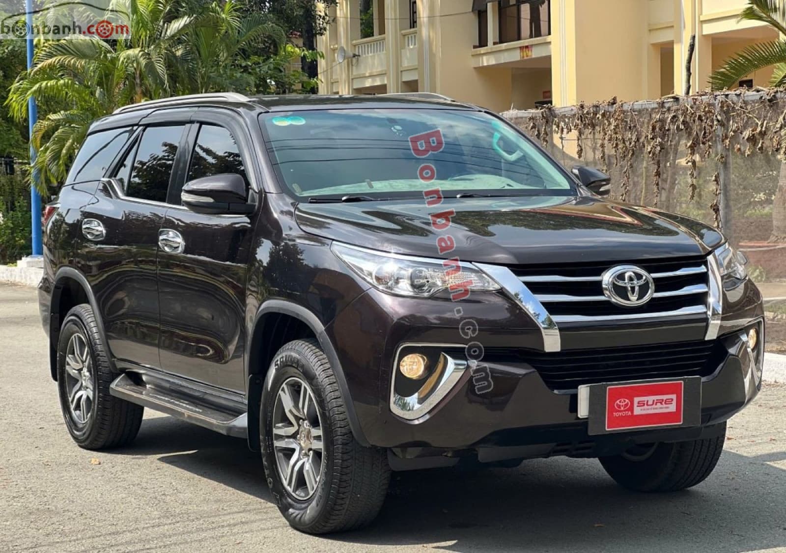 2017 Toyota Fortuner 2.7V 4x2 AT