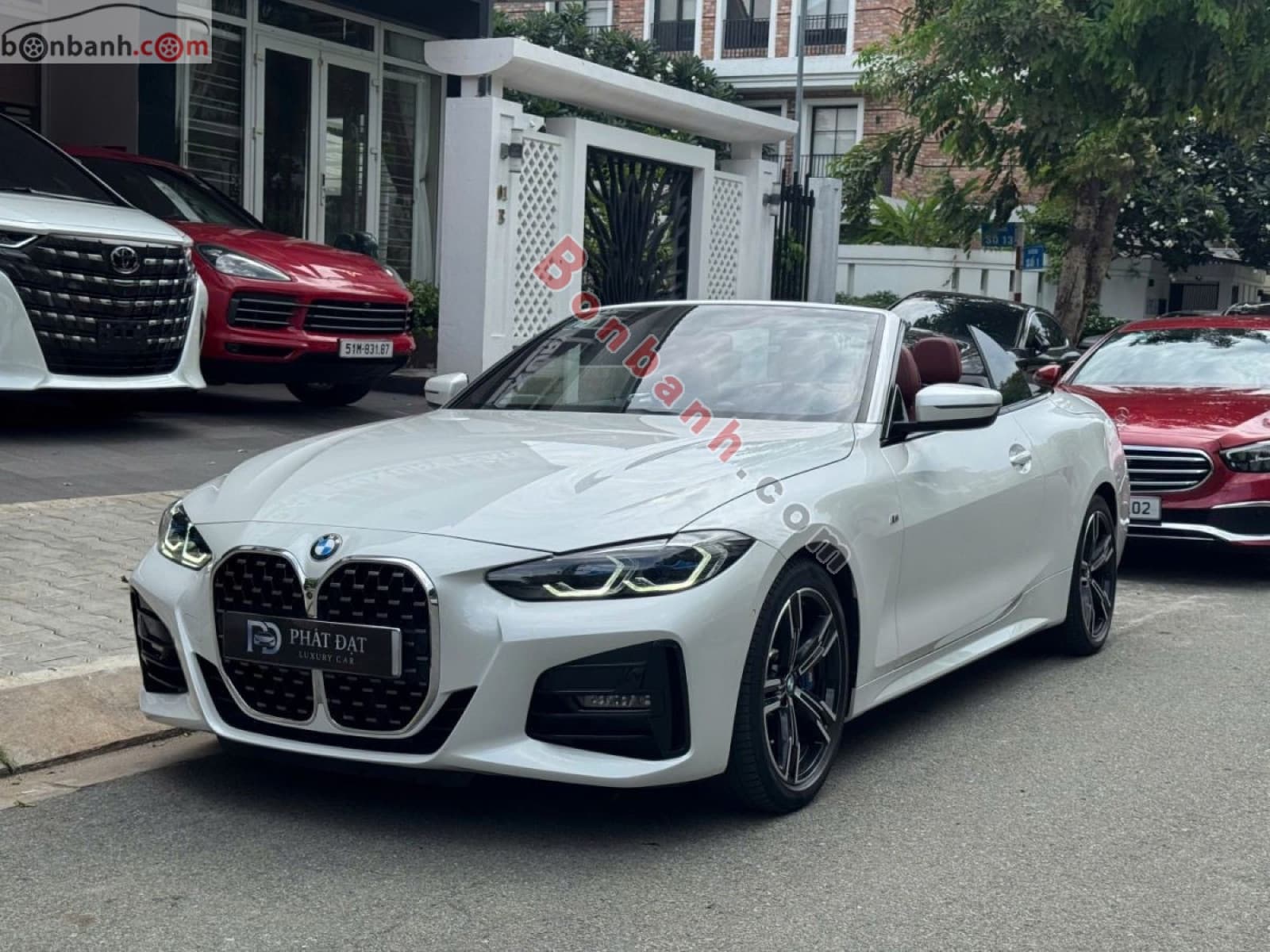 2023 BMW 4 Series 430i Convertible M Sport - ảnh nhỏ 2