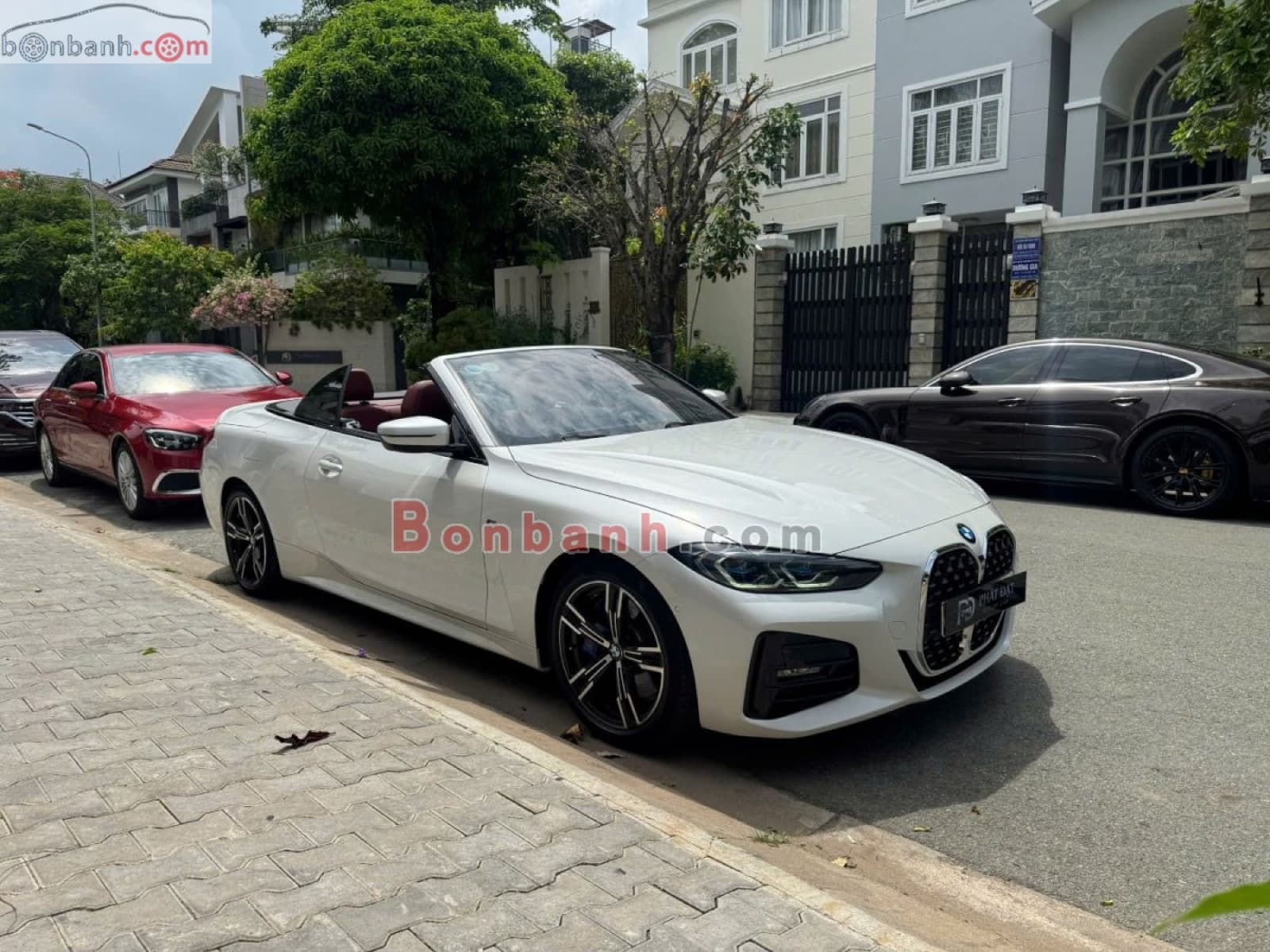 2023 BMW 4 Series 430i Convertible M Sport - ảnh nhỏ 3