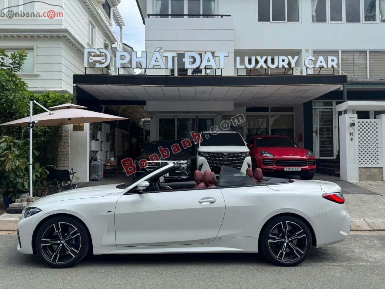 2023 BMW 4 Series 430i Convertible M Sport - ảnh nhỏ 4
