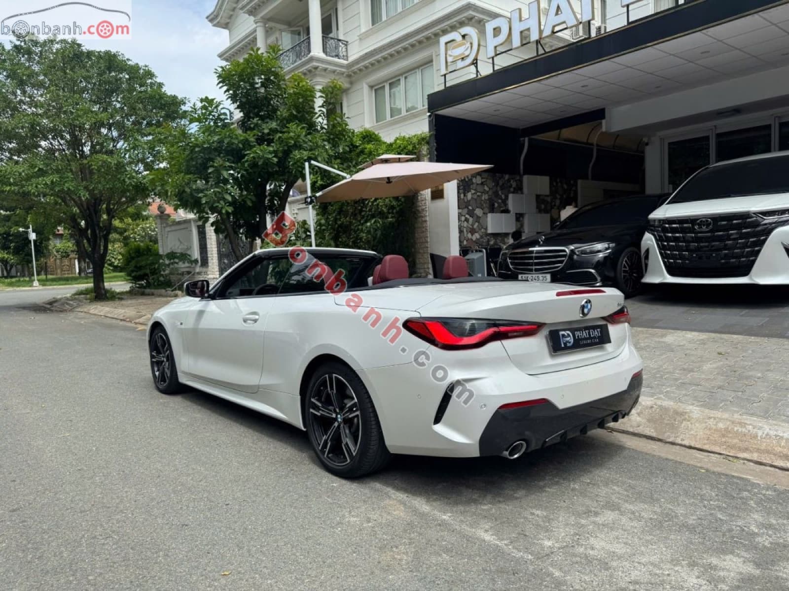 2023 BMW 4 Series 430i Convertible M Sport - ảnh nhỏ 5