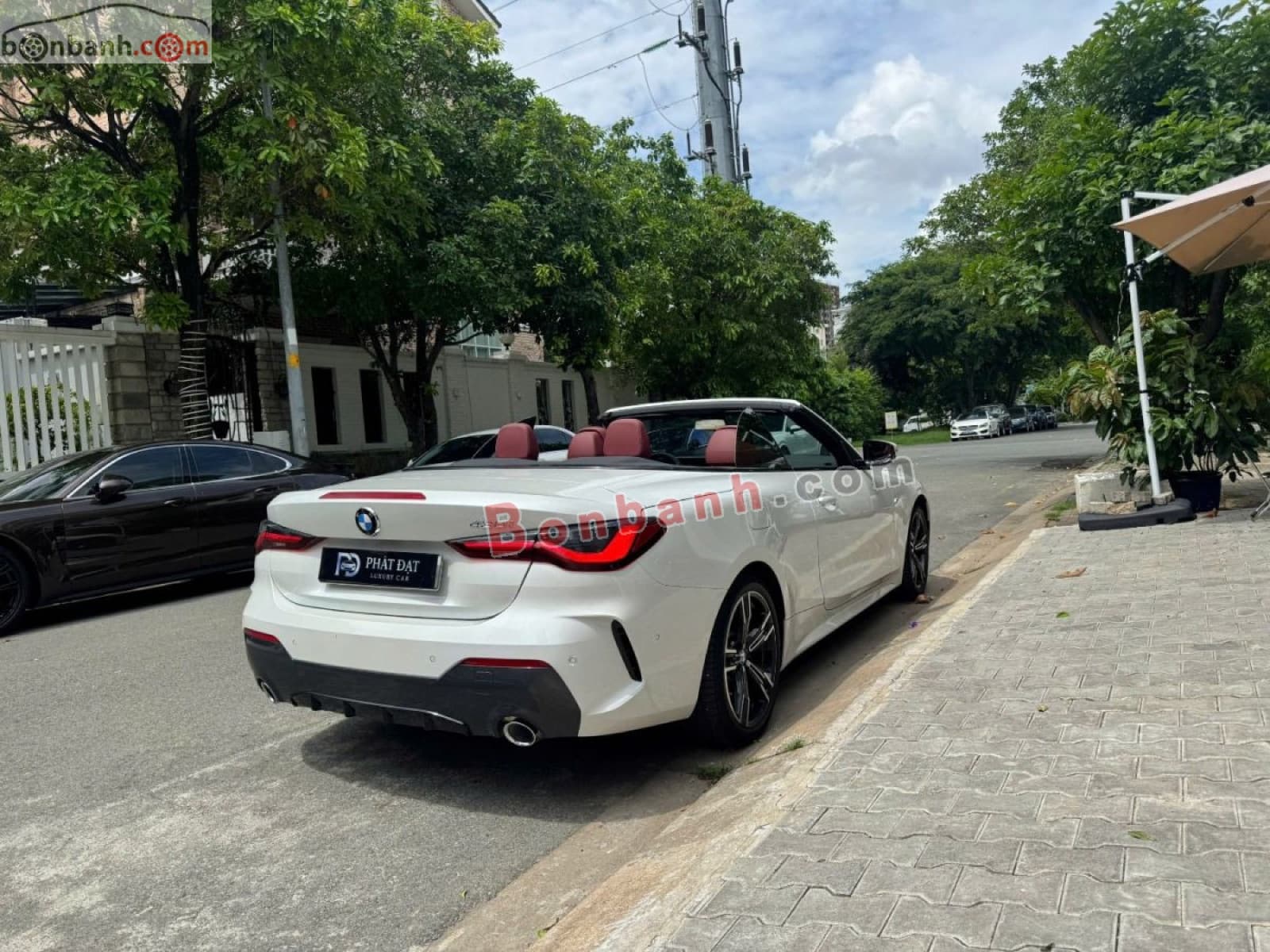 2023 BMW 4 Series 430i Convertible M Sport - ảnh nhỏ 6