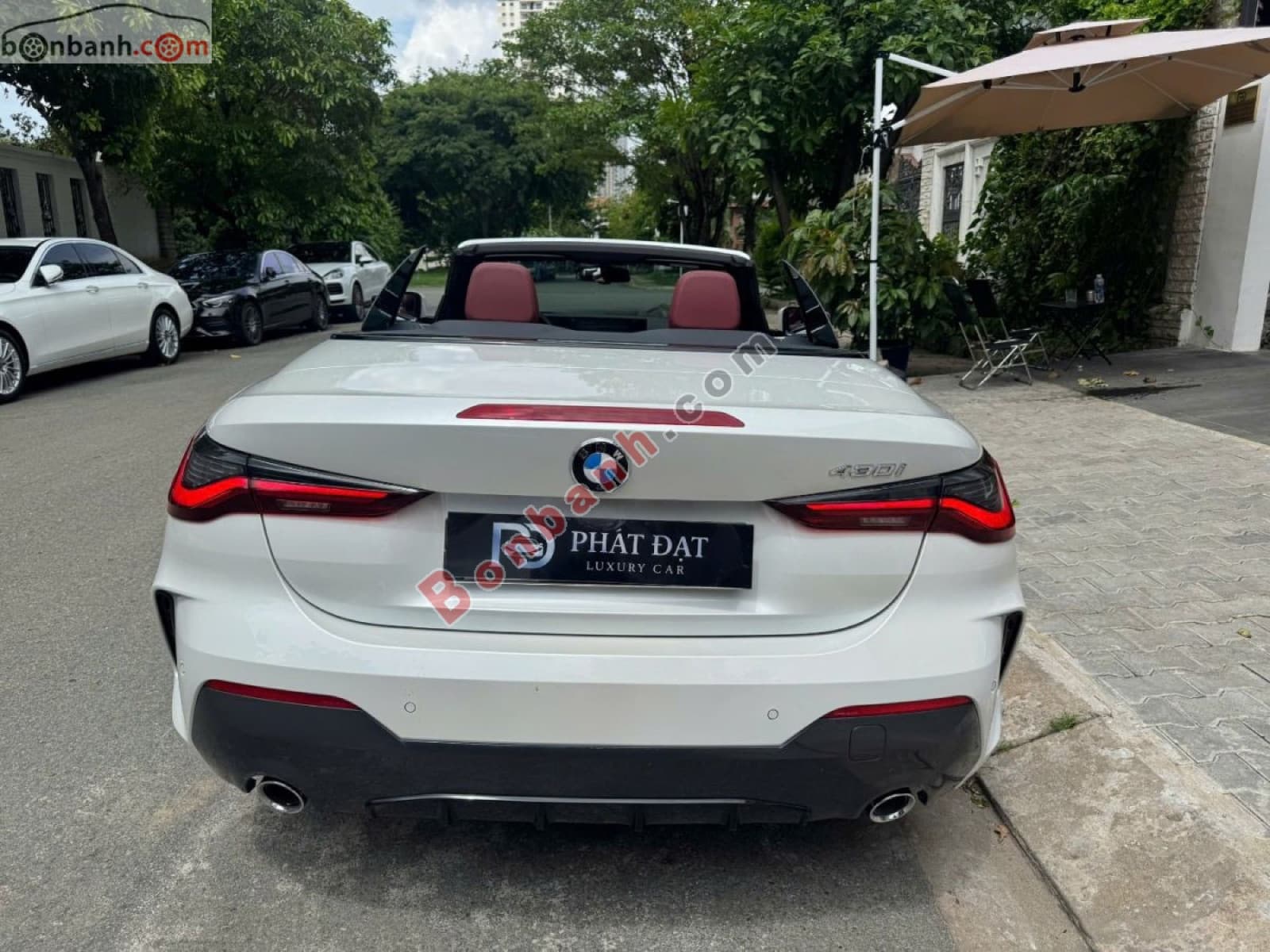 2023 BMW 4 Series 430i Convertible M Sport - ảnh nhỏ 7