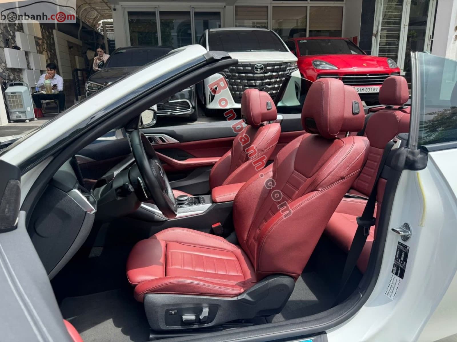2023 BMW 4 Series 430i Convertible M Sport - ảnh nhỏ 8