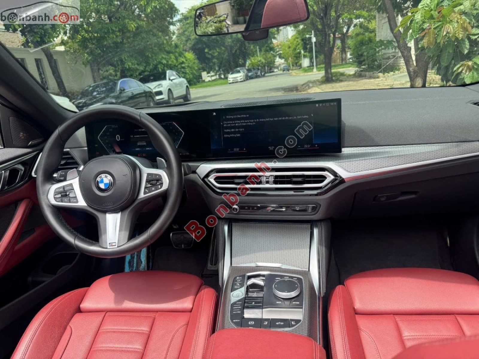 2023 BMW 4 Series 430i Convertible M Sport - ảnh nhỏ 10