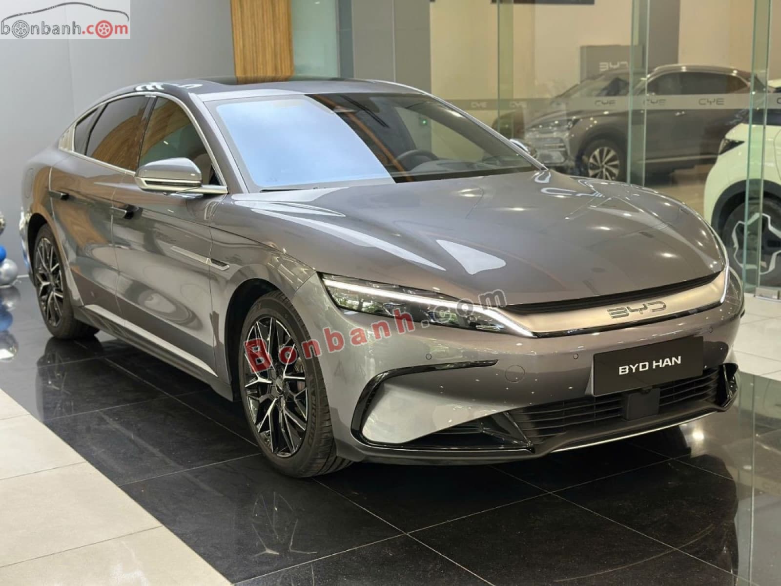2026 BYD Han EV - ảnh nhỏ 2