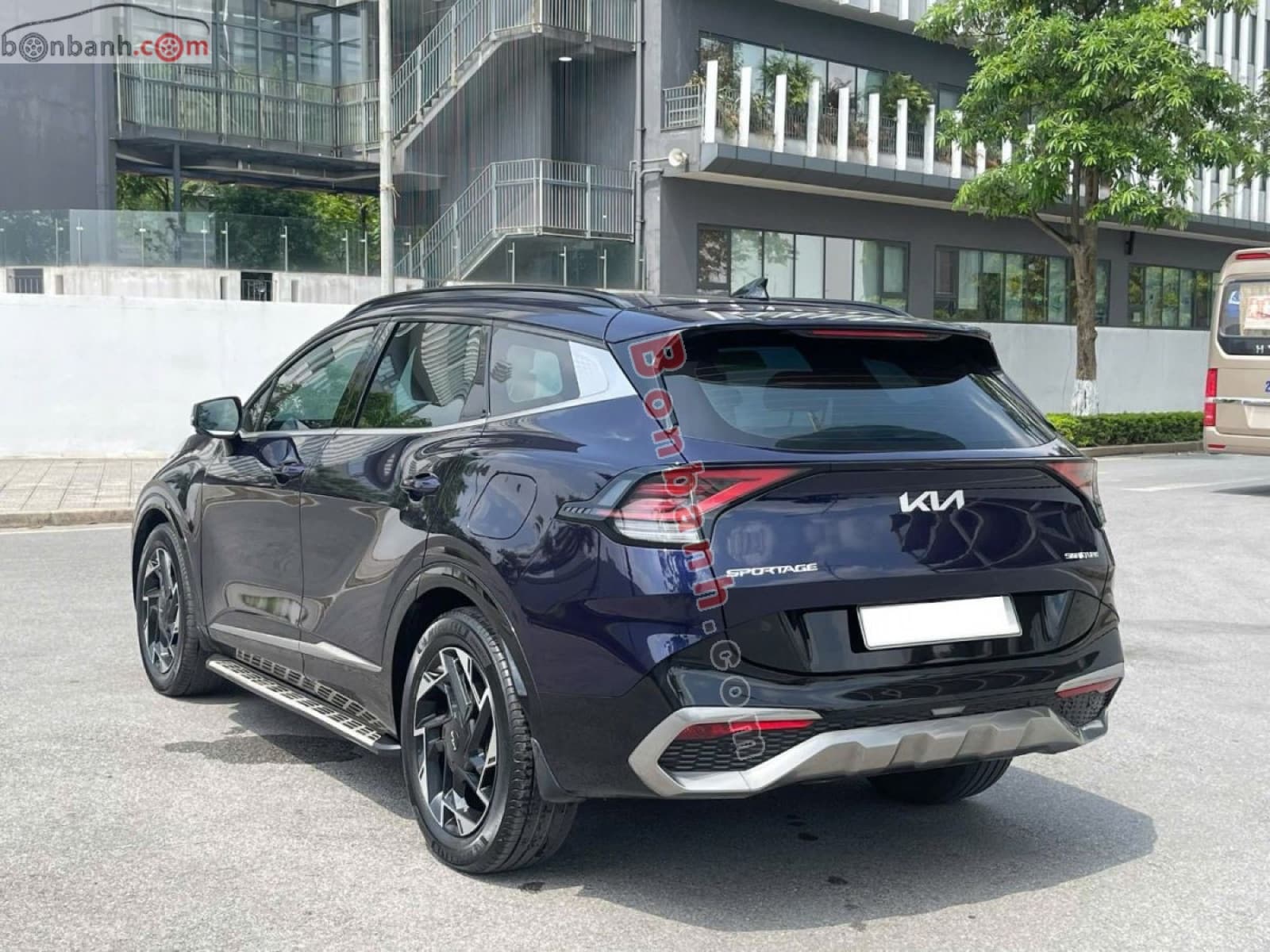 2022 Kia Sportage Signature 2.0D - ảnh nhỏ 4