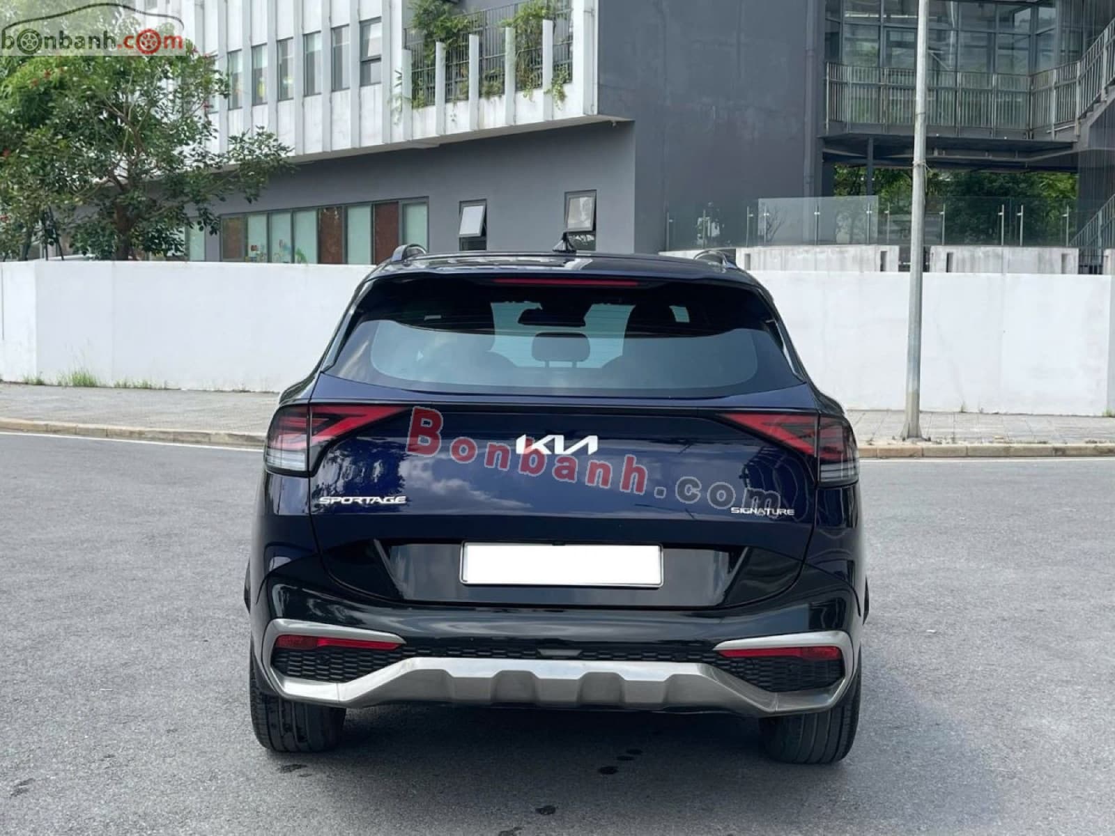 2022 Kia Sportage Signature 2.0D - ảnh nhỏ 5