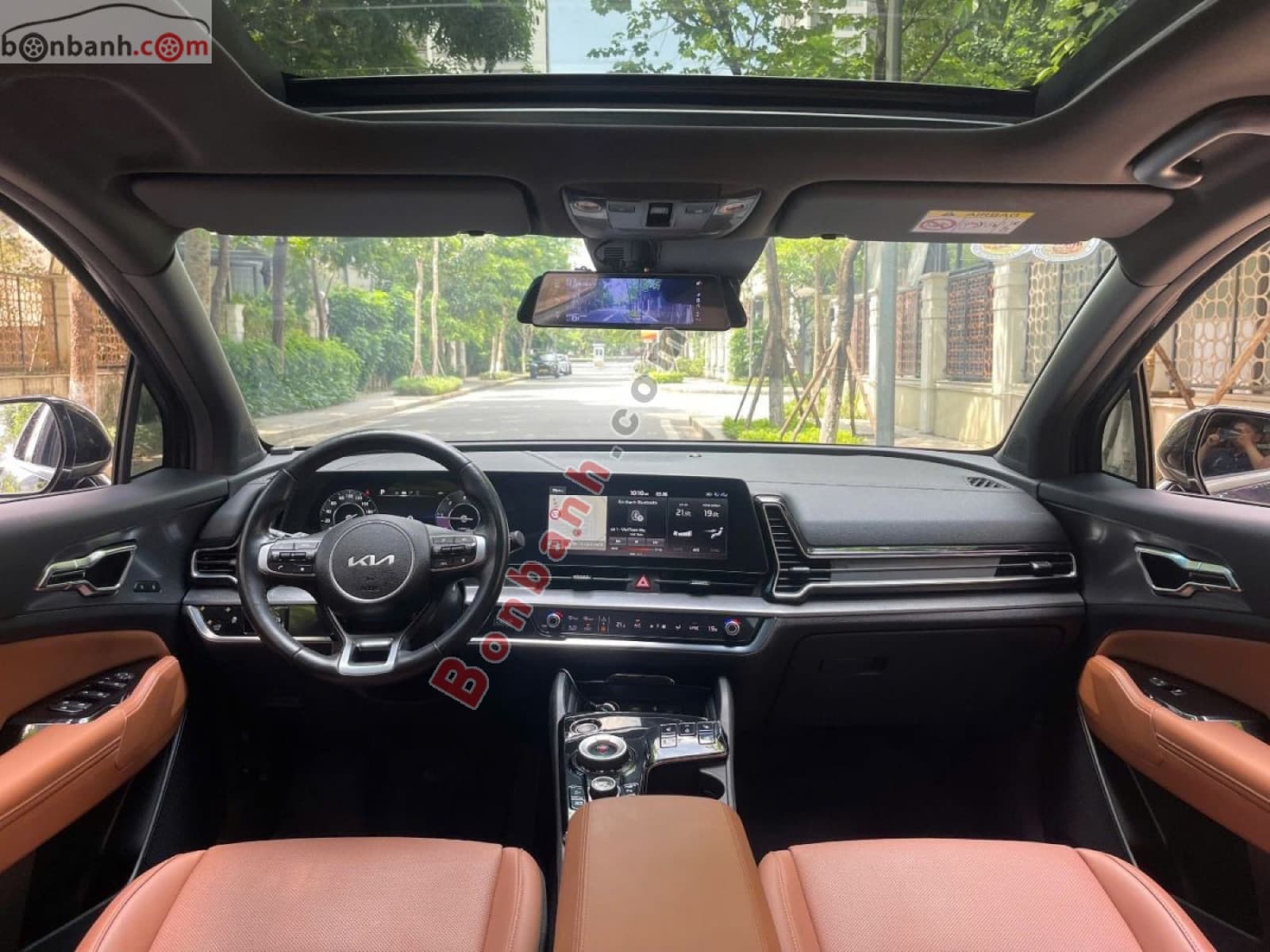2022 Kia Sportage Signature 2.0D - ảnh nhỏ 7