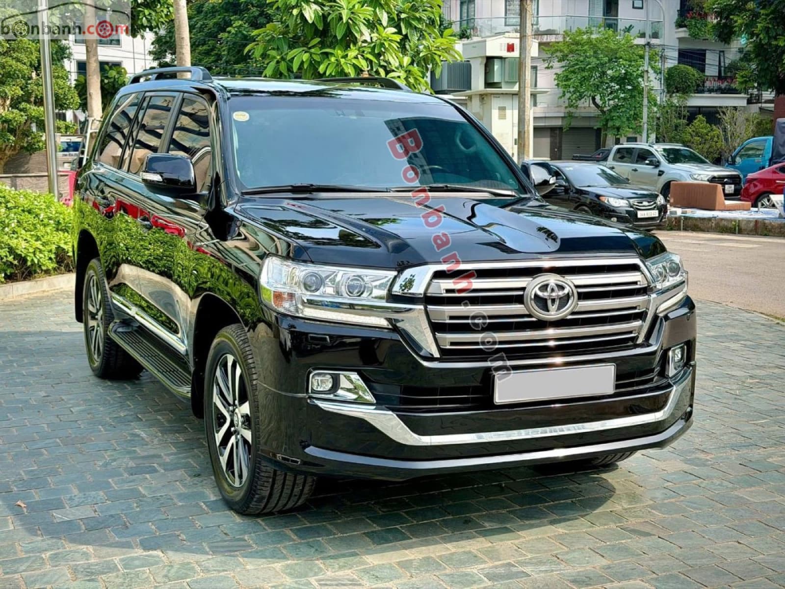 2019 Toyota Land Cruiser VX 4.6 V8