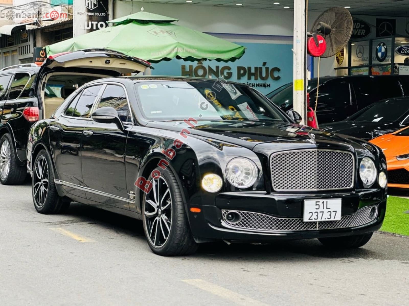 2011 Bentley Mulsanne 6.75 V8