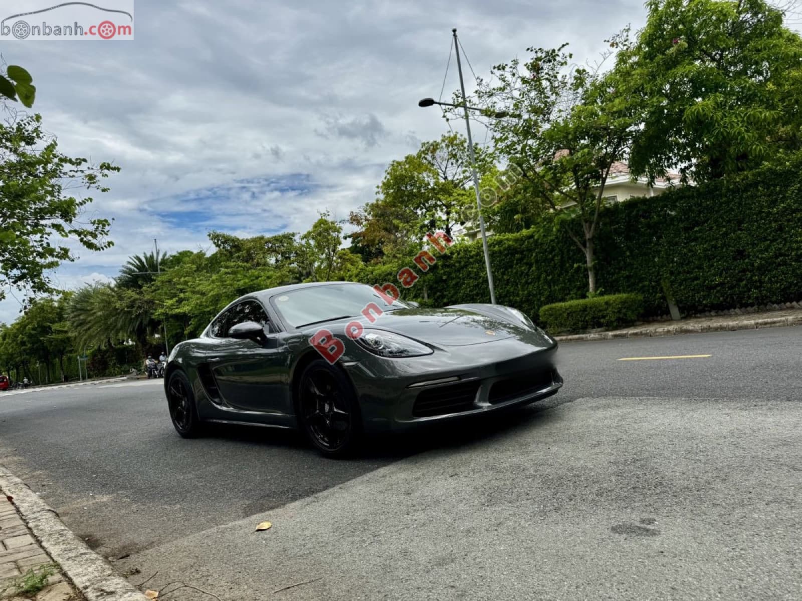 2021 Porsche 718 Cayman 2.0 AT - ảnh nhỏ 2