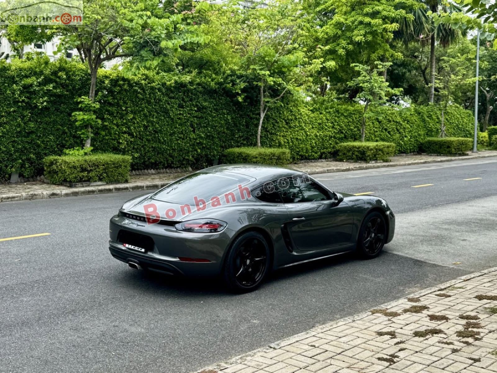 2021 Porsche 718 Cayman 2.0 AT - ảnh nhỏ 4
