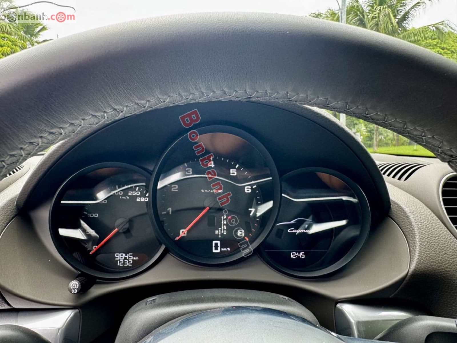 2021 Porsche 718 Cayman 2.0 AT - ảnh nhỏ 7
