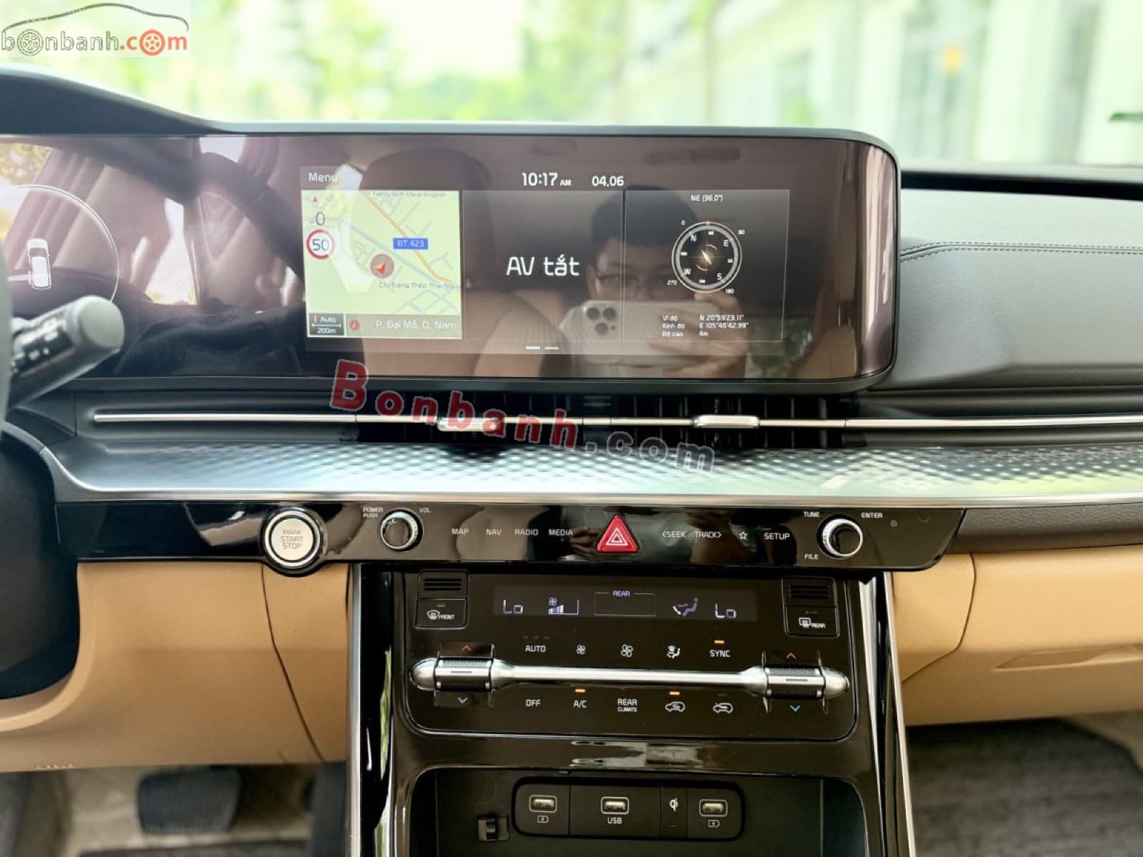 2024 Kia Carnival Premium 2.2D 8S - ảnh nhỏ 10