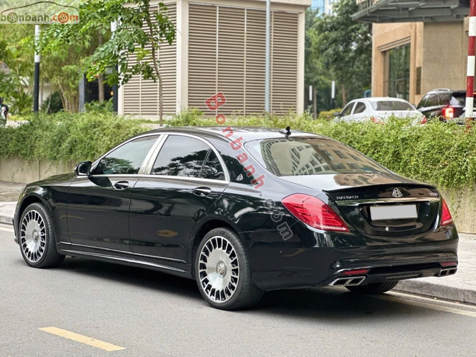 2014 Mercedes-Benz S class S400L - ảnh nhỏ 2