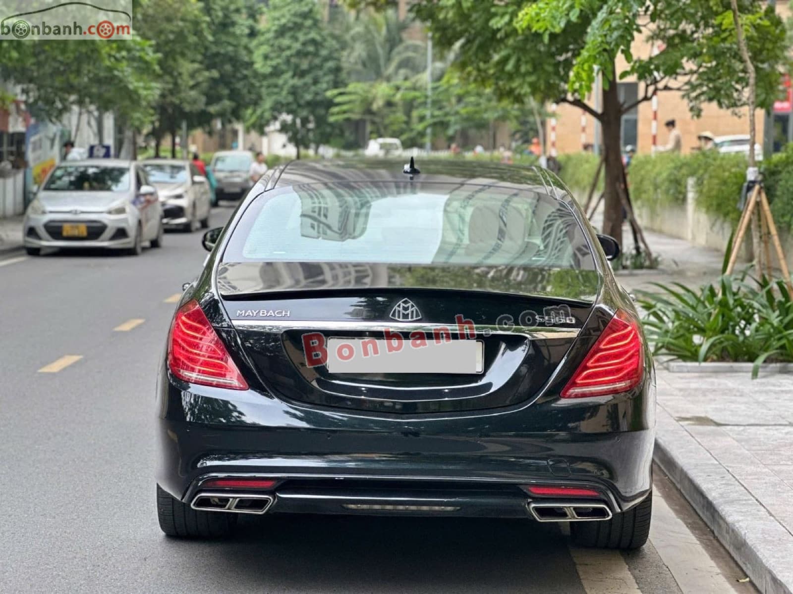 2014 Mercedes-Benz S class S400L - ảnh nhỏ 3