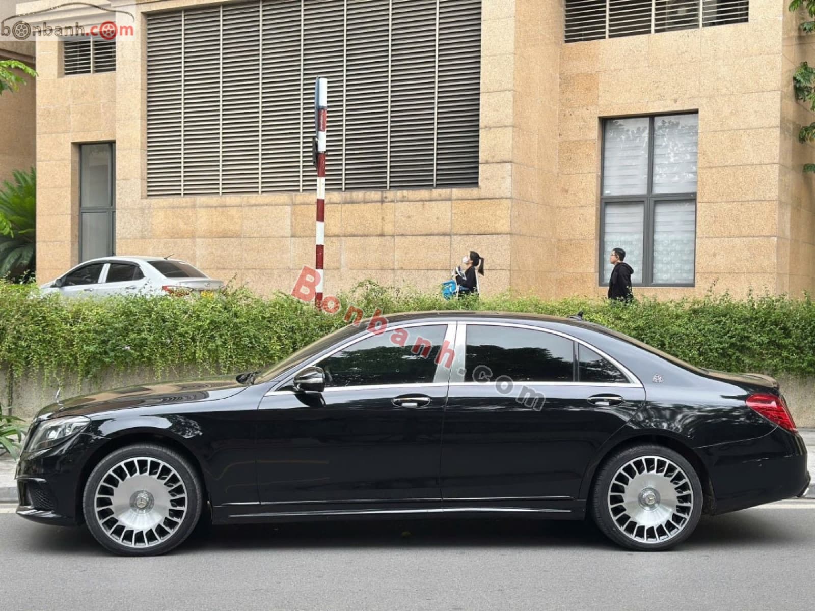 2014 Mercedes-Benz S class S400L - ảnh nhỏ 10