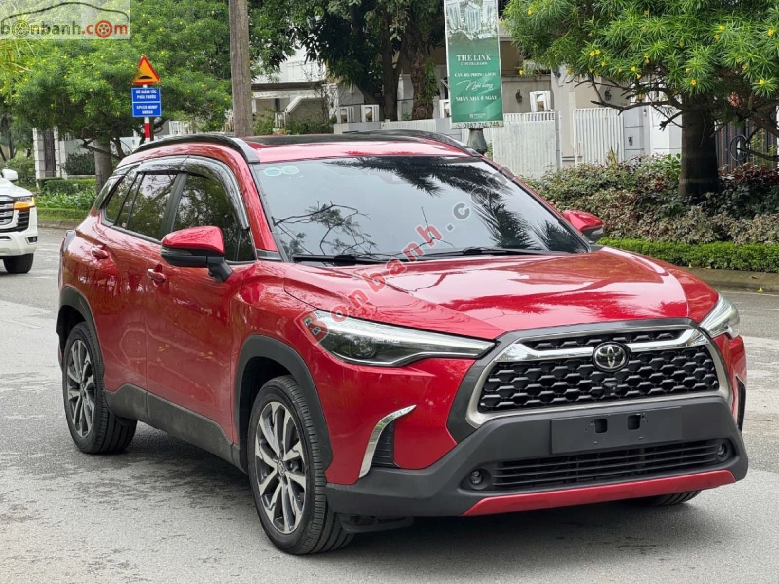 2021 Toyota Corolla Cross 1.8V - ảnh nhỏ 2
