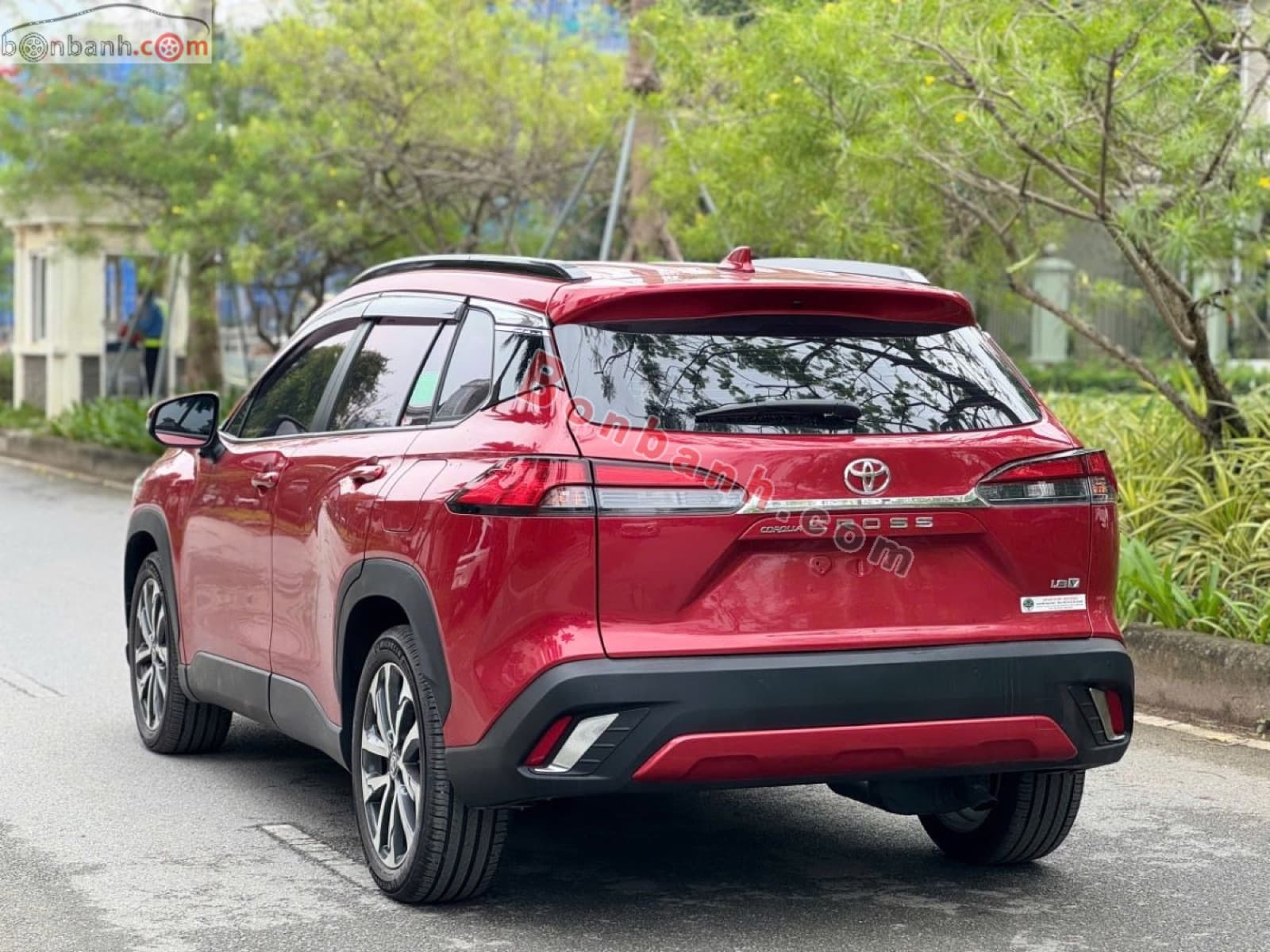 2021 Toyota Corolla Cross 1.8V - ảnh nhỏ 4