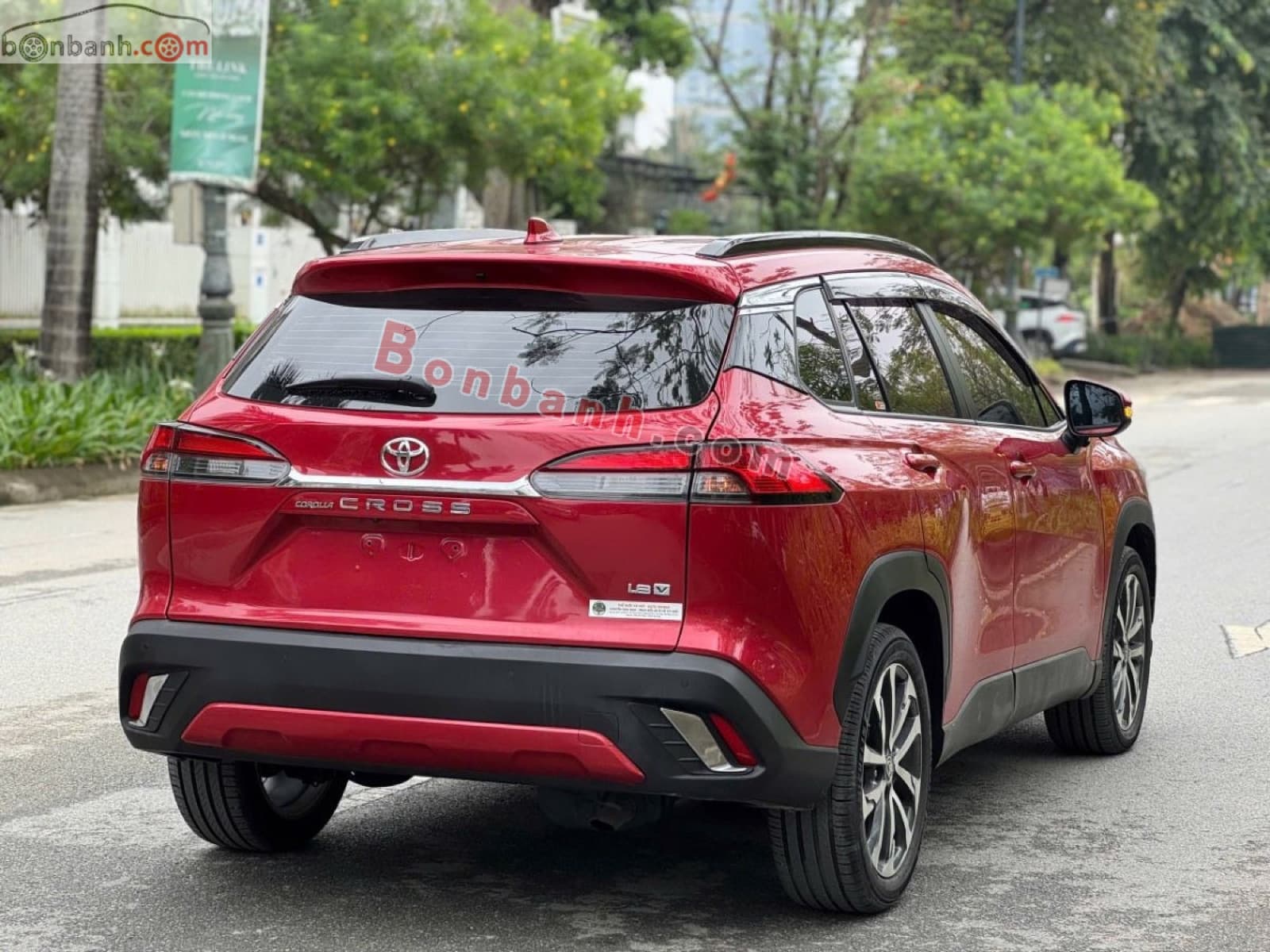 2021 Toyota Corolla Cross 1.8V - ảnh nhỏ 5