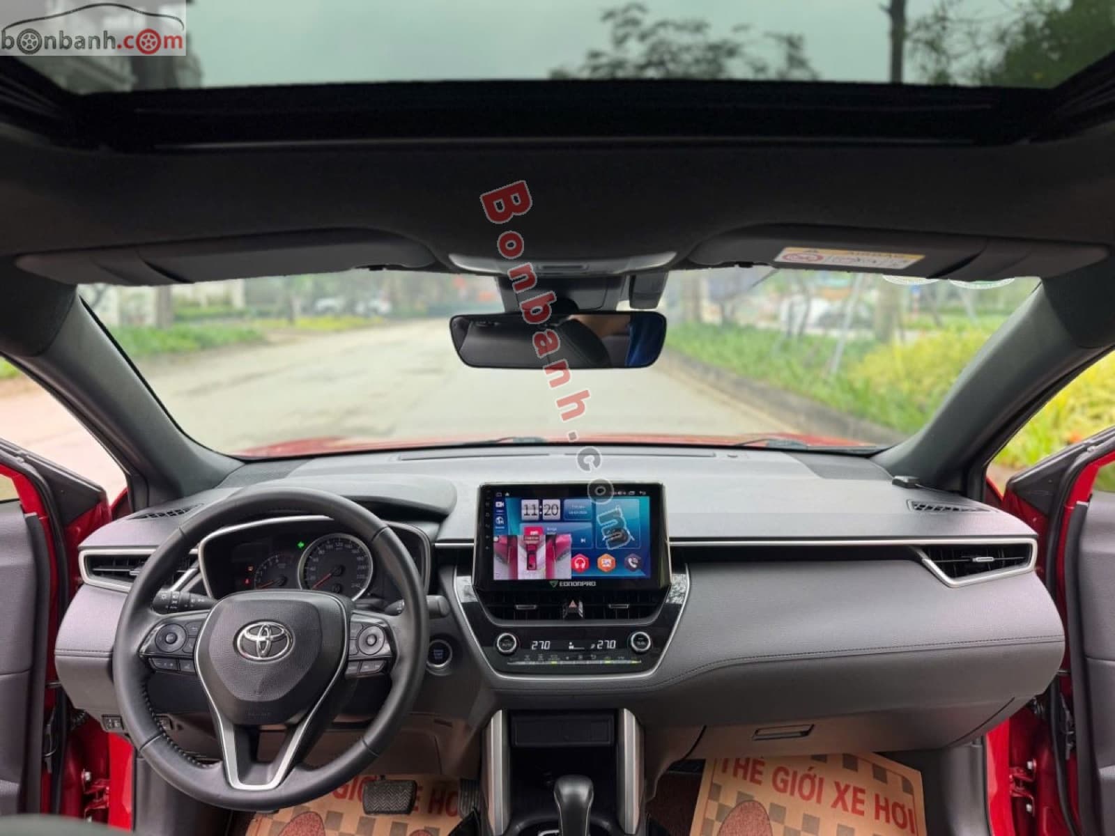 2021 Toyota Corolla Cross 1.8V - ảnh nhỏ 8