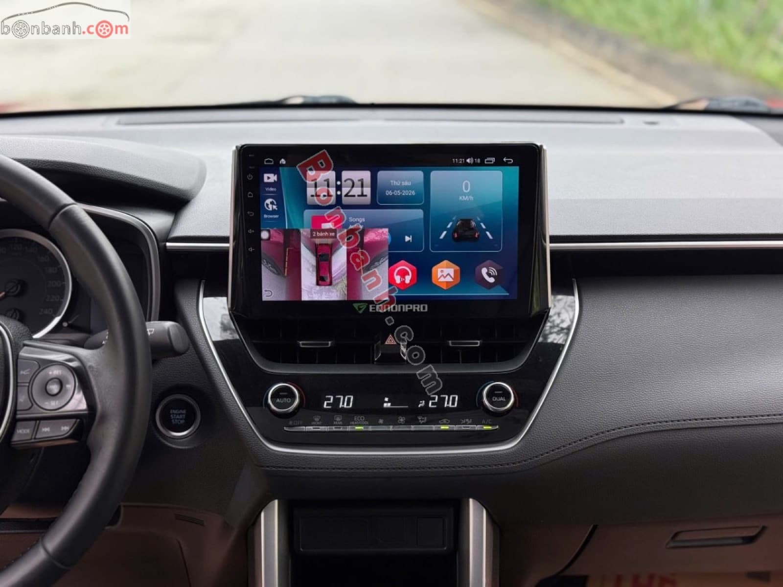 2021 Toyota Corolla Cross 1.8V - ảnh nhỏ 10