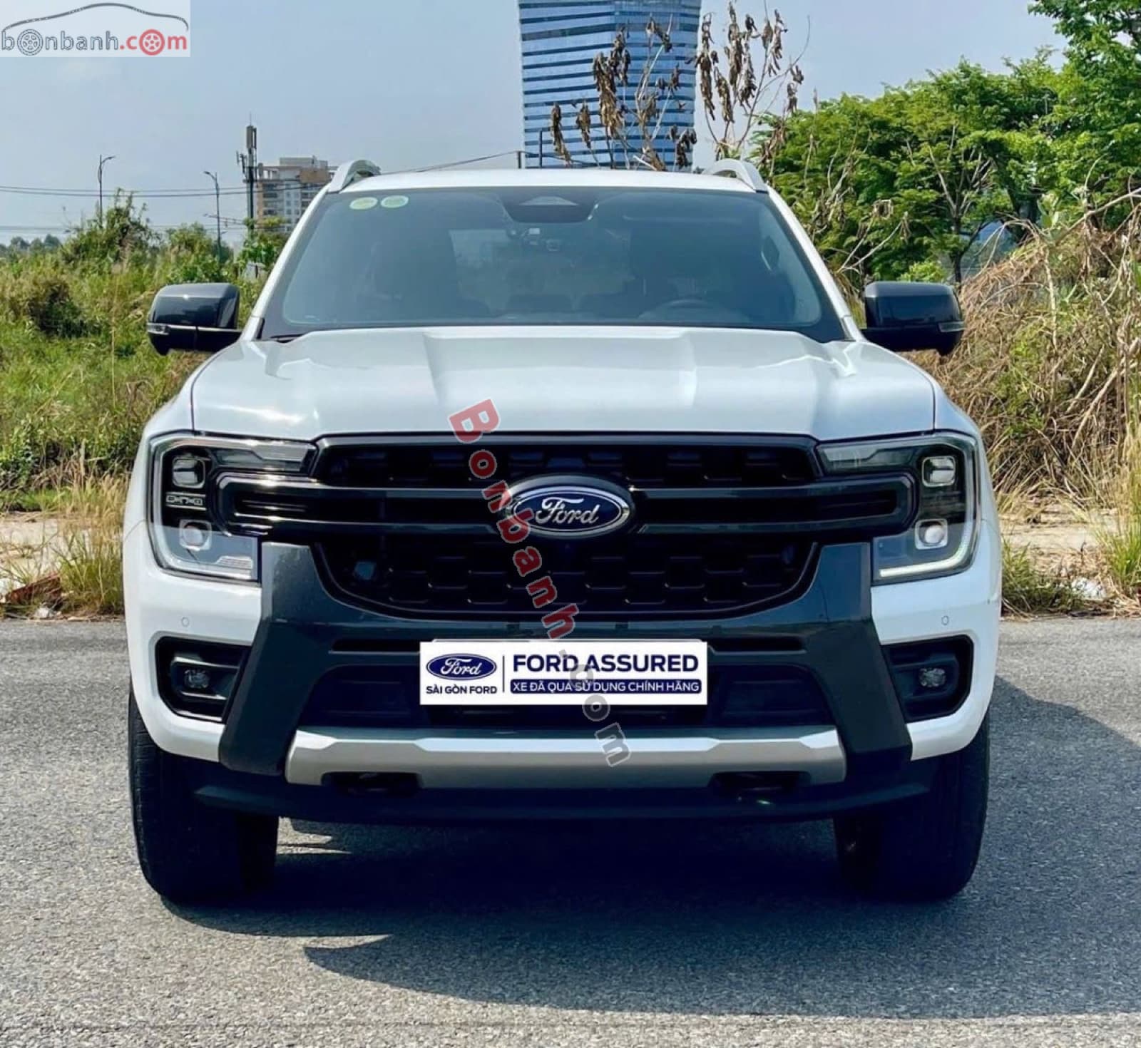 2025 Ford Ranger Wildtrak 2.0L 4x4 AT