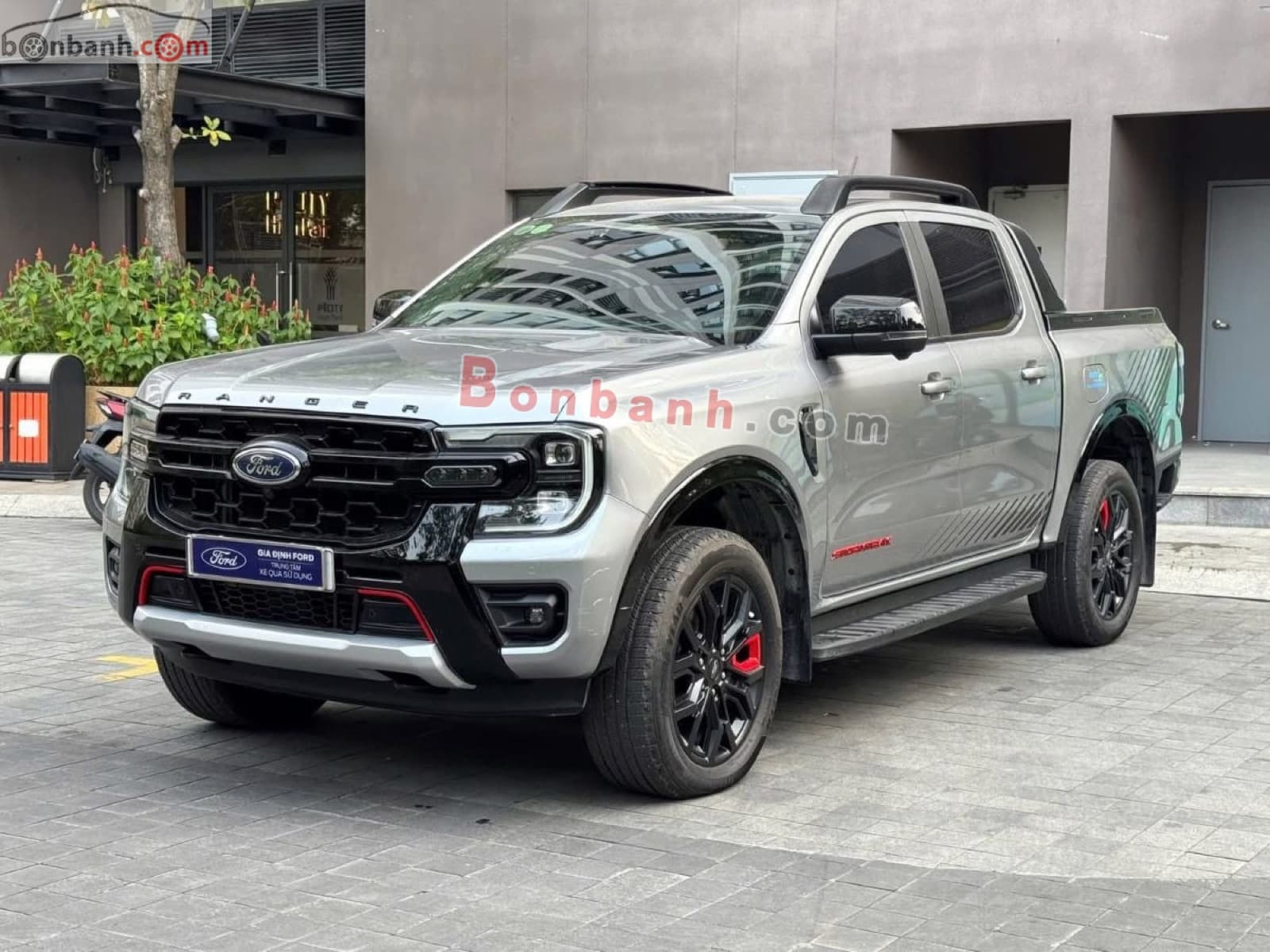2025 Ford Ranger Stormtrak 2.0L 4x4 AT