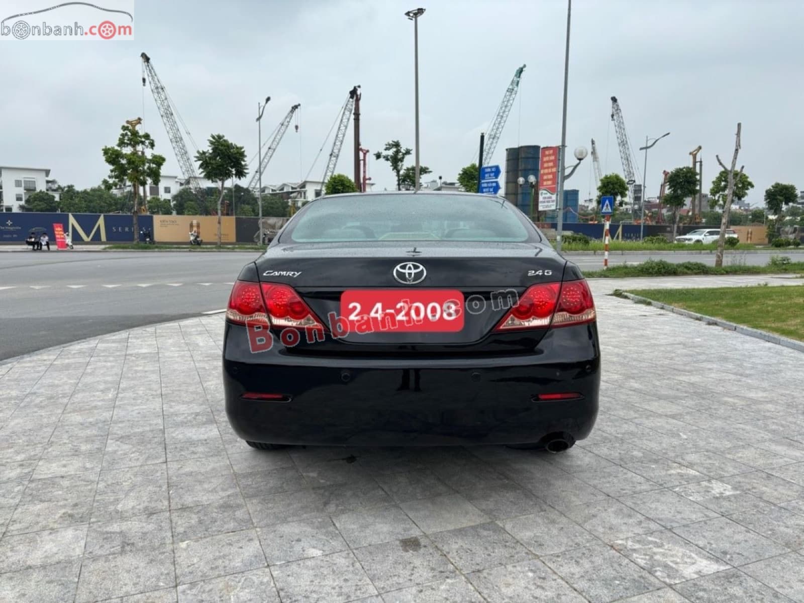 2008 Toyota Camry 2.4G - ảnh nhỏ 2
