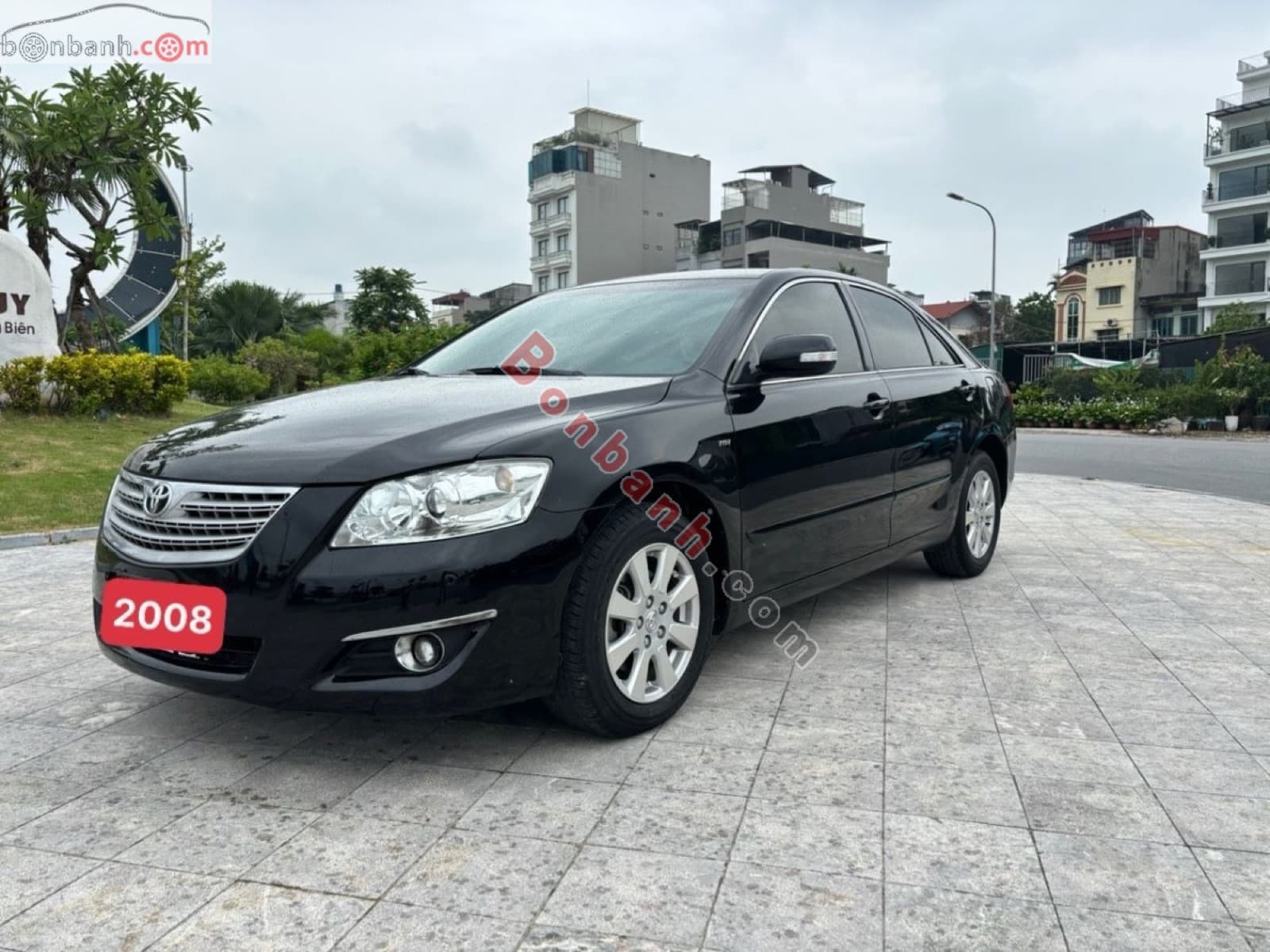 2008 Toyota Camry 2.4G - ảnh nhỏ 3