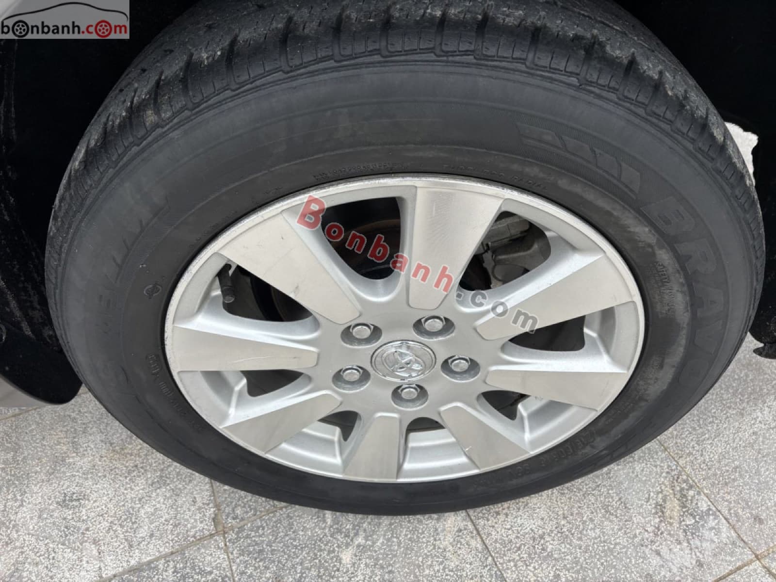 2008 Toyota Camry 2.4G - ảnh nhỏ 4