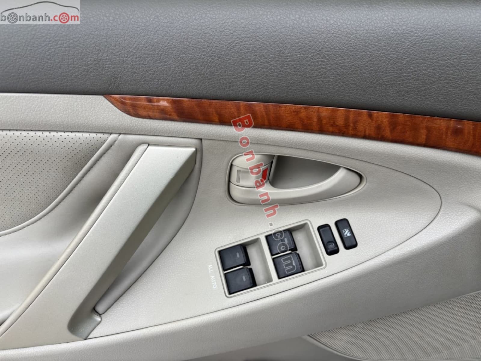 2008 Toyota Camry 2.4G - ảnh nhỏ 5
