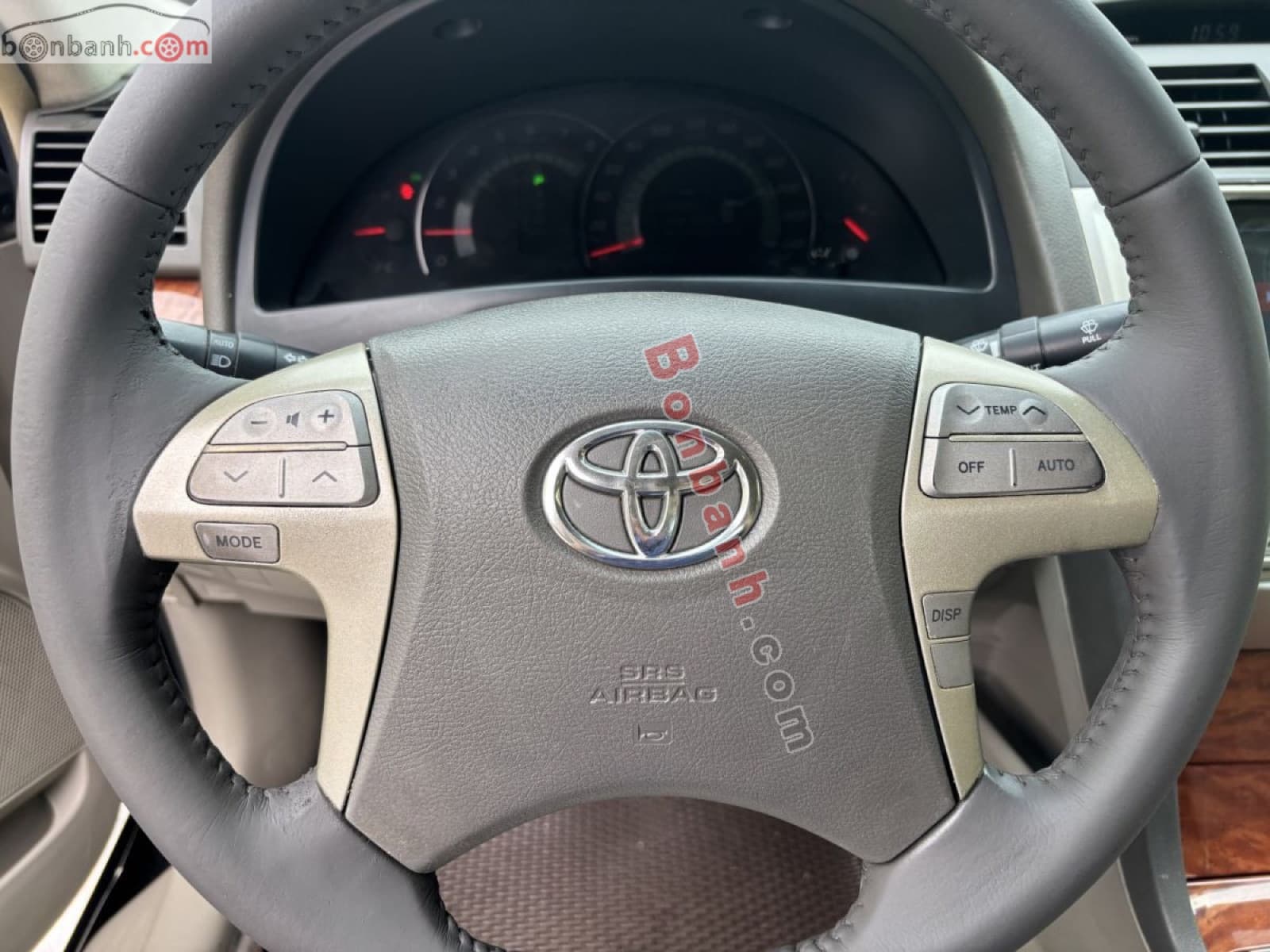 2008 Toyota Camry 2.4G - ảnh nhỏ 6