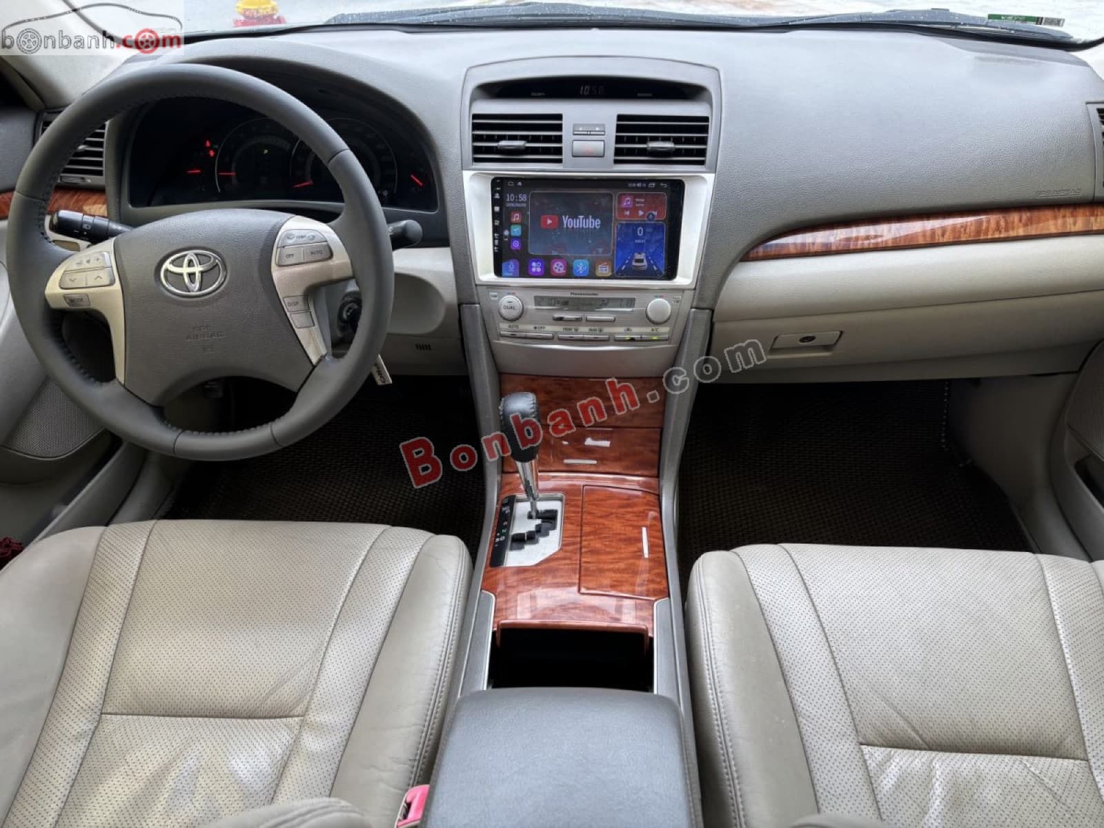 2008 Toyota Camry 2.4G - ảnh nhỏ 7