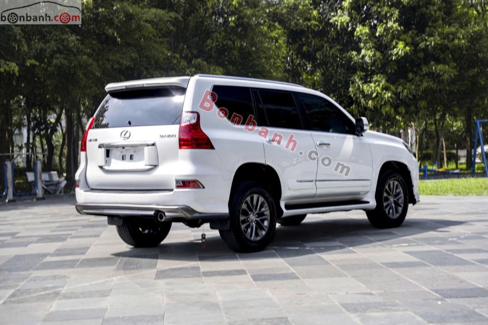 2014 Lexus GX 460 - ảnh nhỏ 4